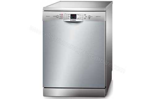 bosch lave vaisselle manuel utilisation