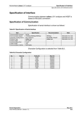 cobas c311 manuel dutilisation