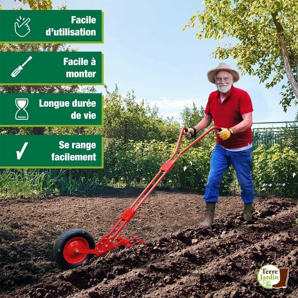 cultivateur manuel utilisation