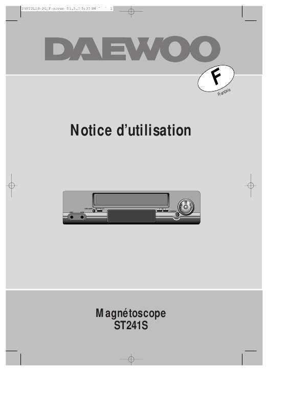 daewoo manuel dutilisation