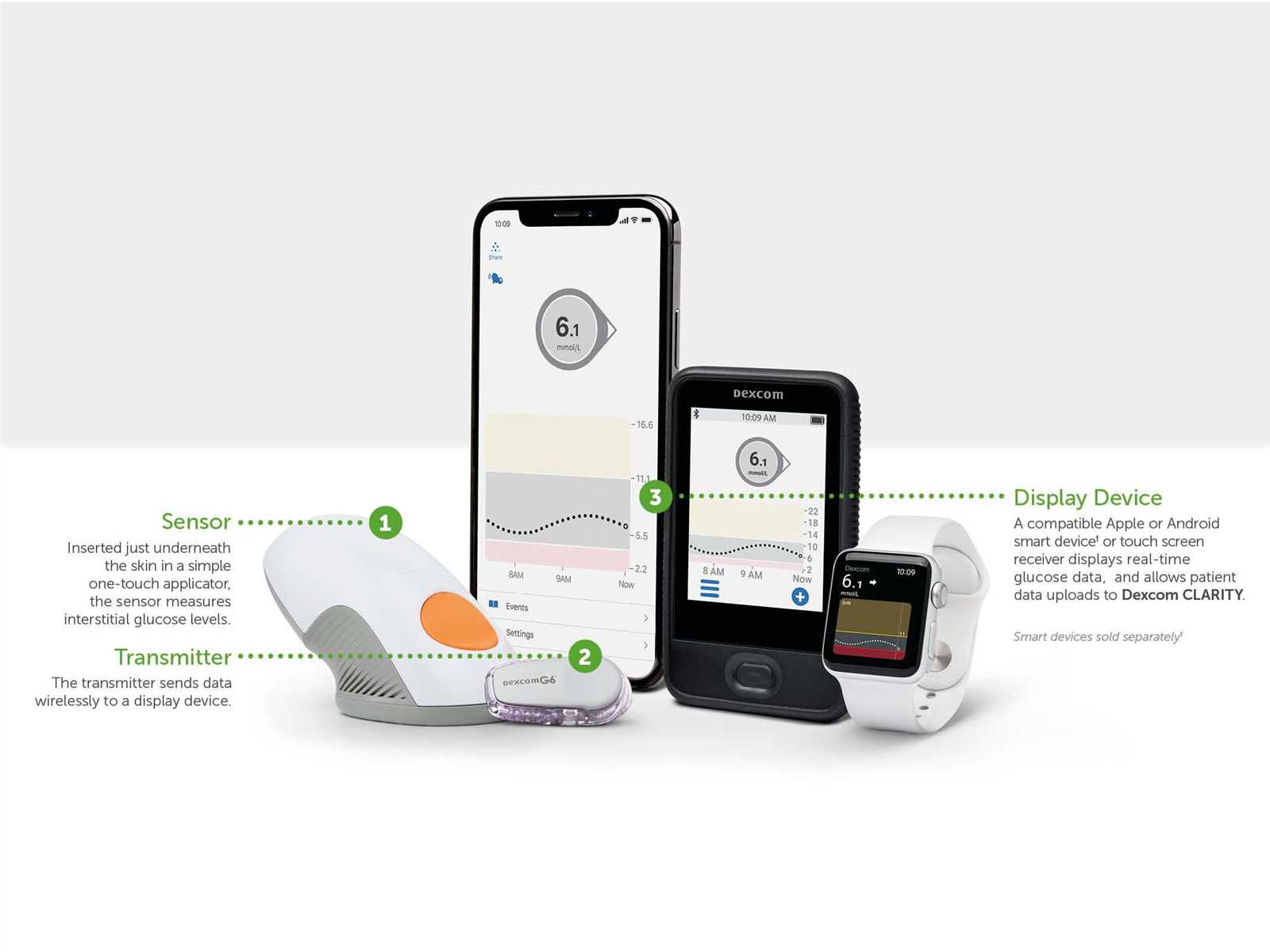 dexcom g6 manuel dutilisation