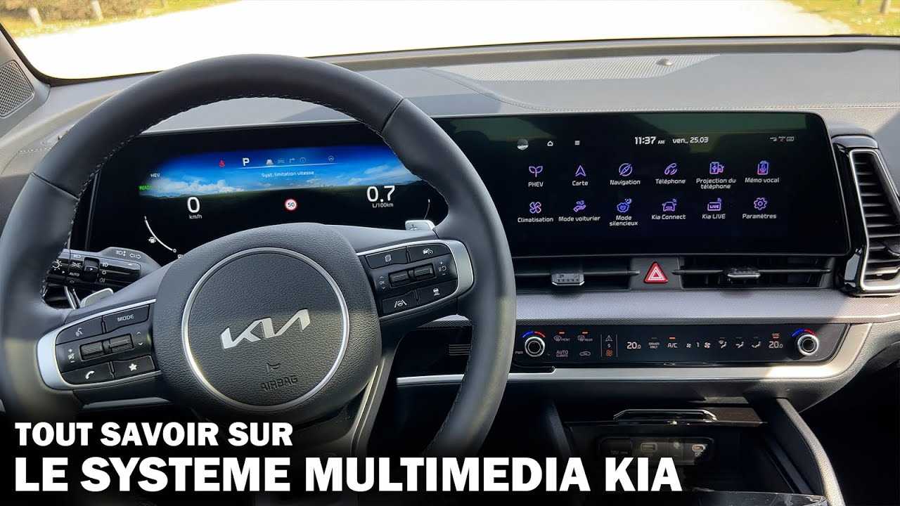 kia sportage manuel dutilisation