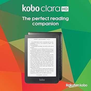 kobo clara hd manuel dutilisation