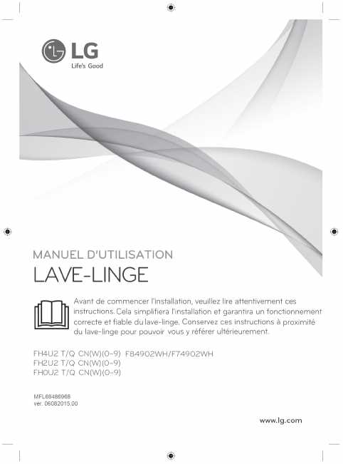 machine a laver lg manuel dutilisation