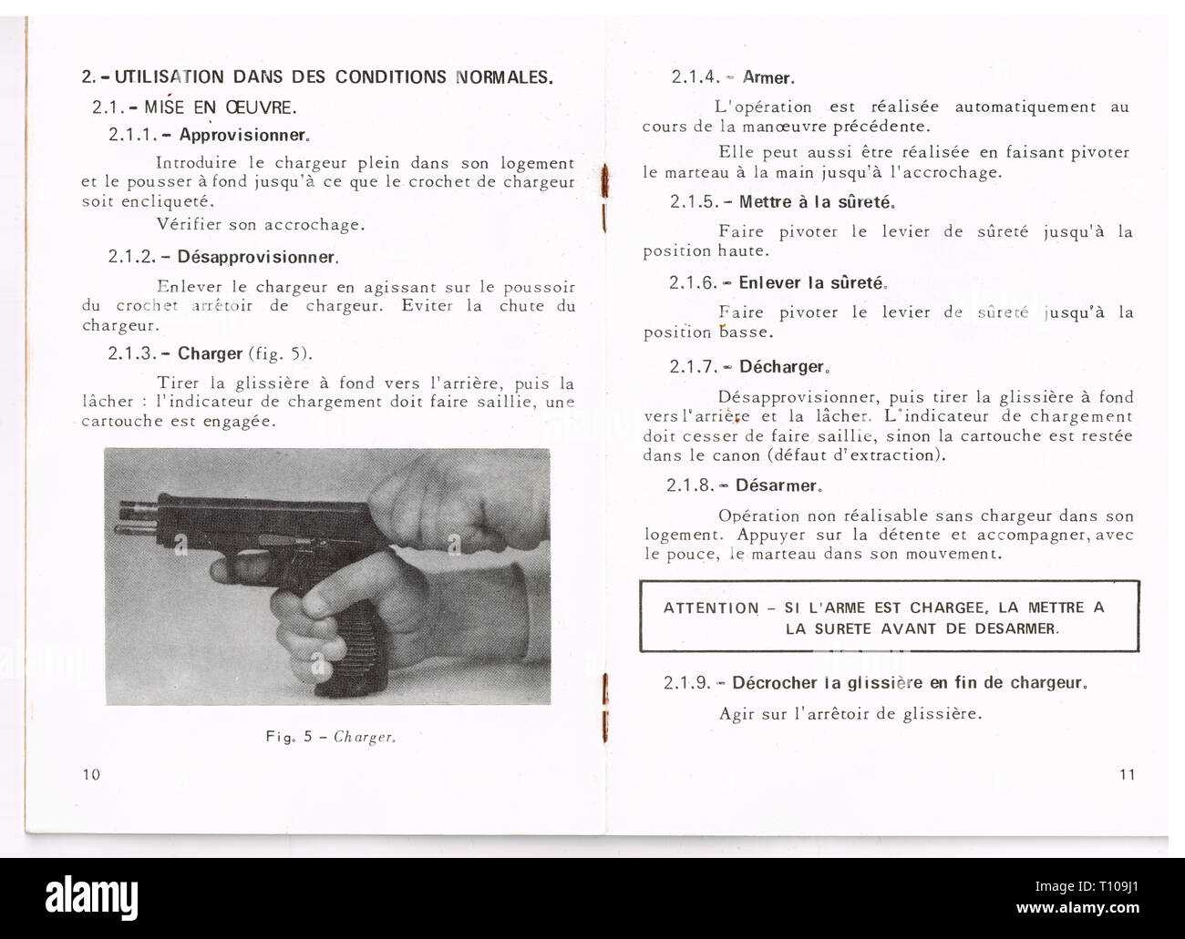manuel dutilisation beretta 92fs