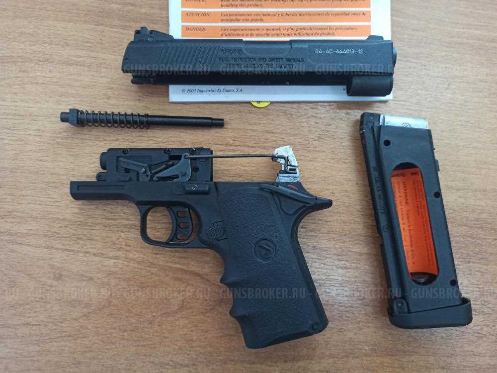 manuel dutilisation beretta 92fs