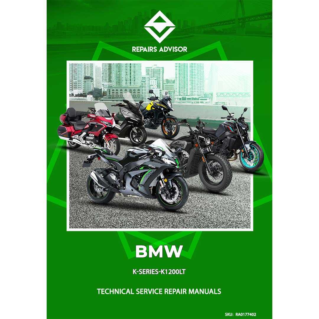 manuel dutilisation bmw k1200lt