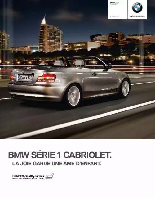 manuel dutilisation bmw serie 1 en français