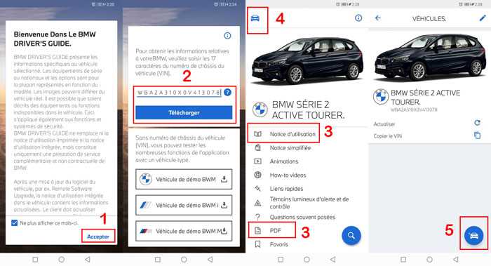 manuel dutilisation bmw serie 1 en français