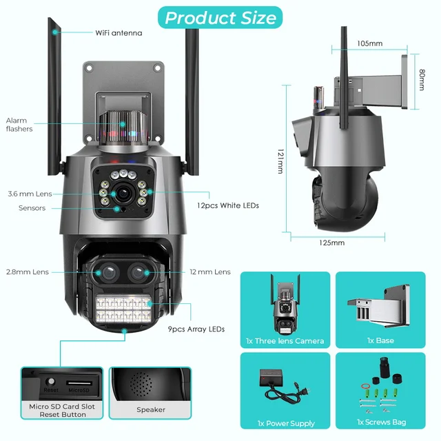 manuel dutilisation camera ip wifi