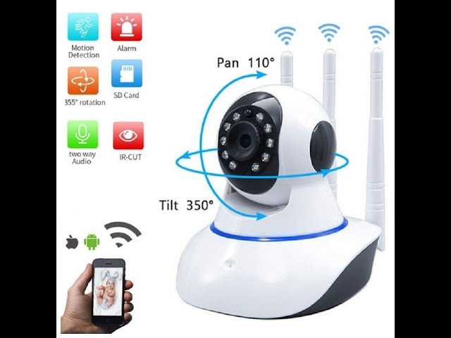 manuel dutilisation camera ip wifi