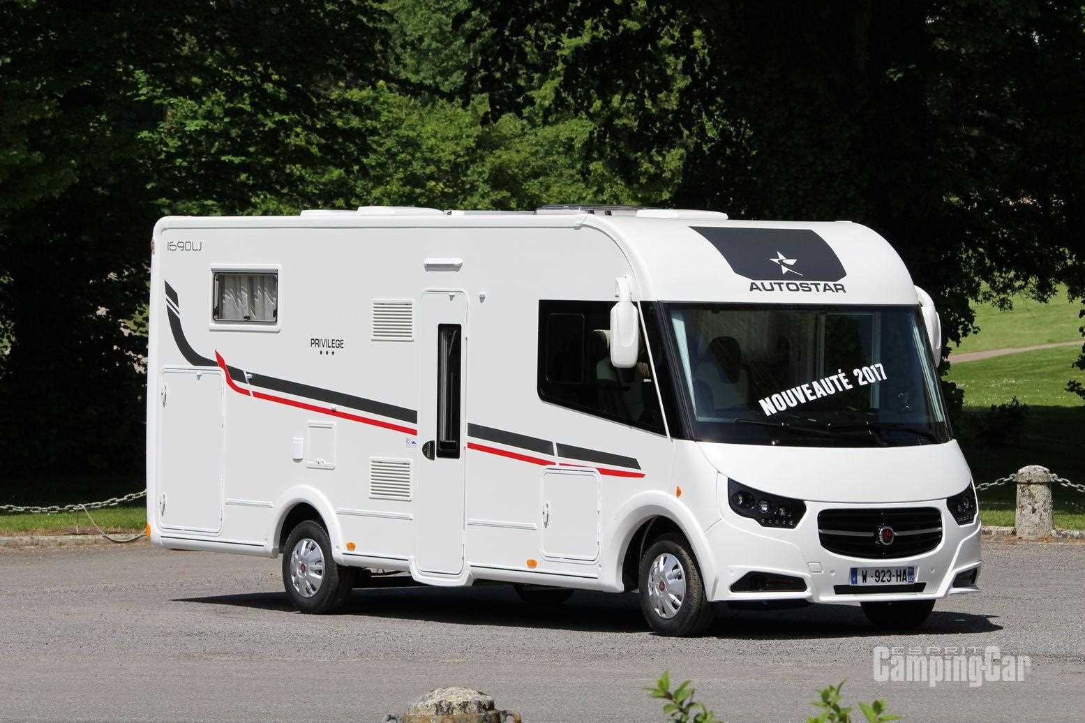 manuel dutilisation camping car autostar