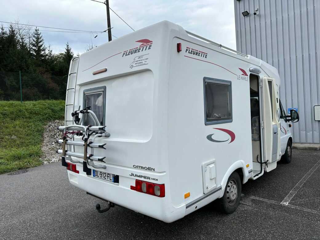 manuel dutilisation camping car fleurette