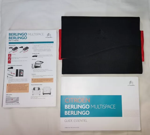 manuel dutilisation citroen berlingo 2019