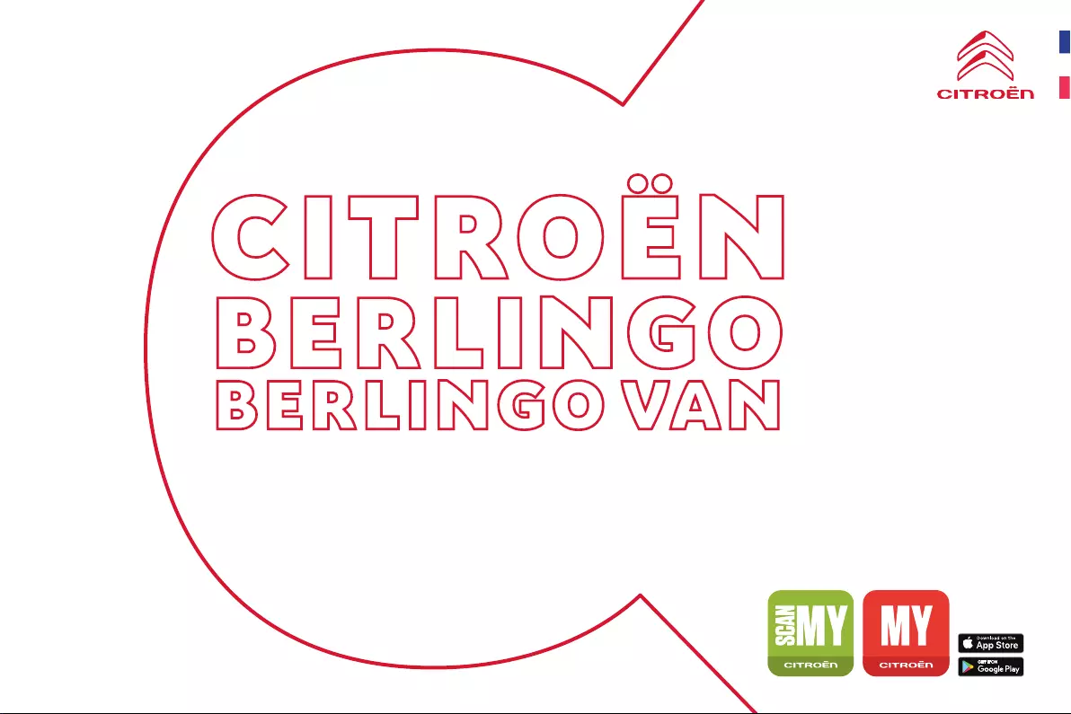 manuel dutilisation citroen berlingo 2019