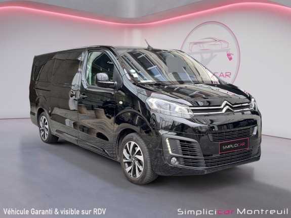 manuel dutilisation citroen spacetourer