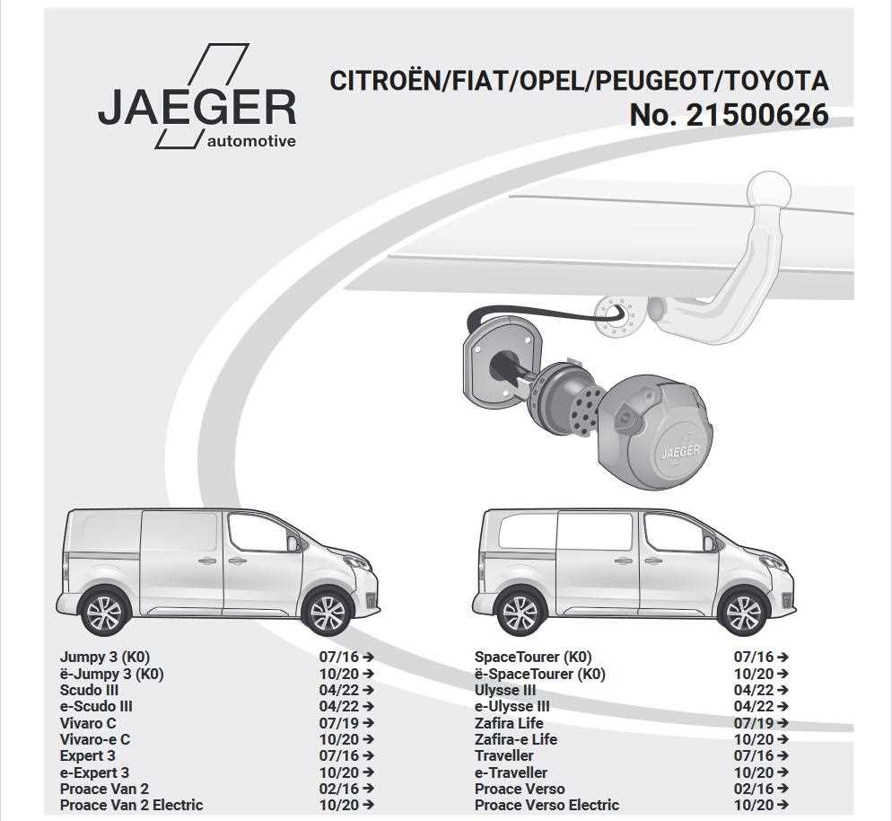 manuel dutilisation citroen spacetourer