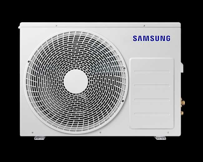 manuel dutilisation climatiseur samsung
