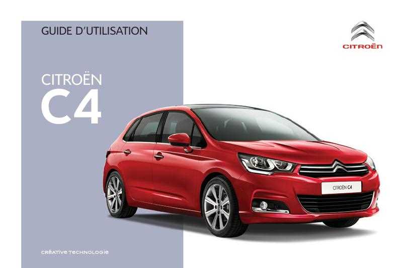 manuel dutilisation ds4 2016