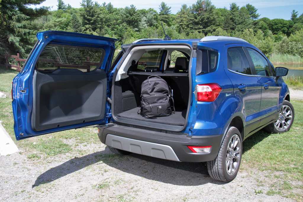 manuel dutilisation ford ecosport 2018