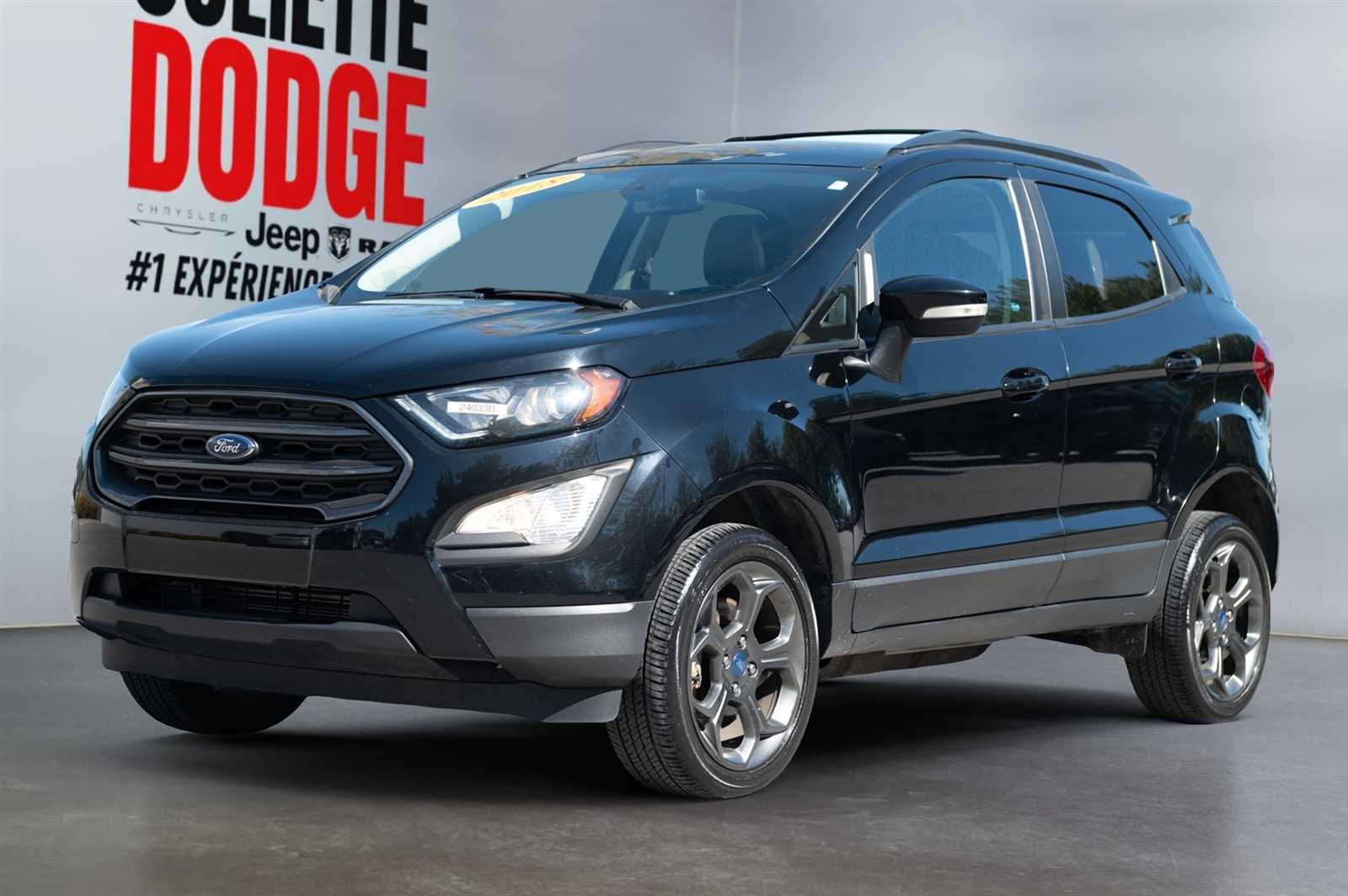 manuel dutilisation ford ecosport 2018