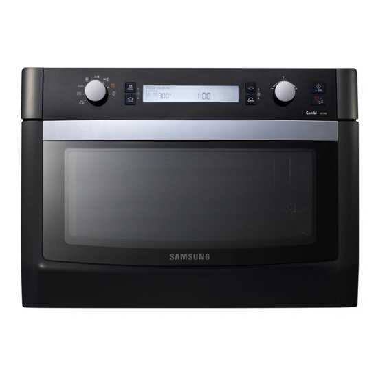 manuel dutilisation four samsung