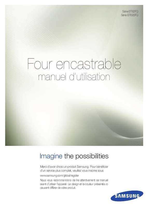 manuel dutilisation four samsung