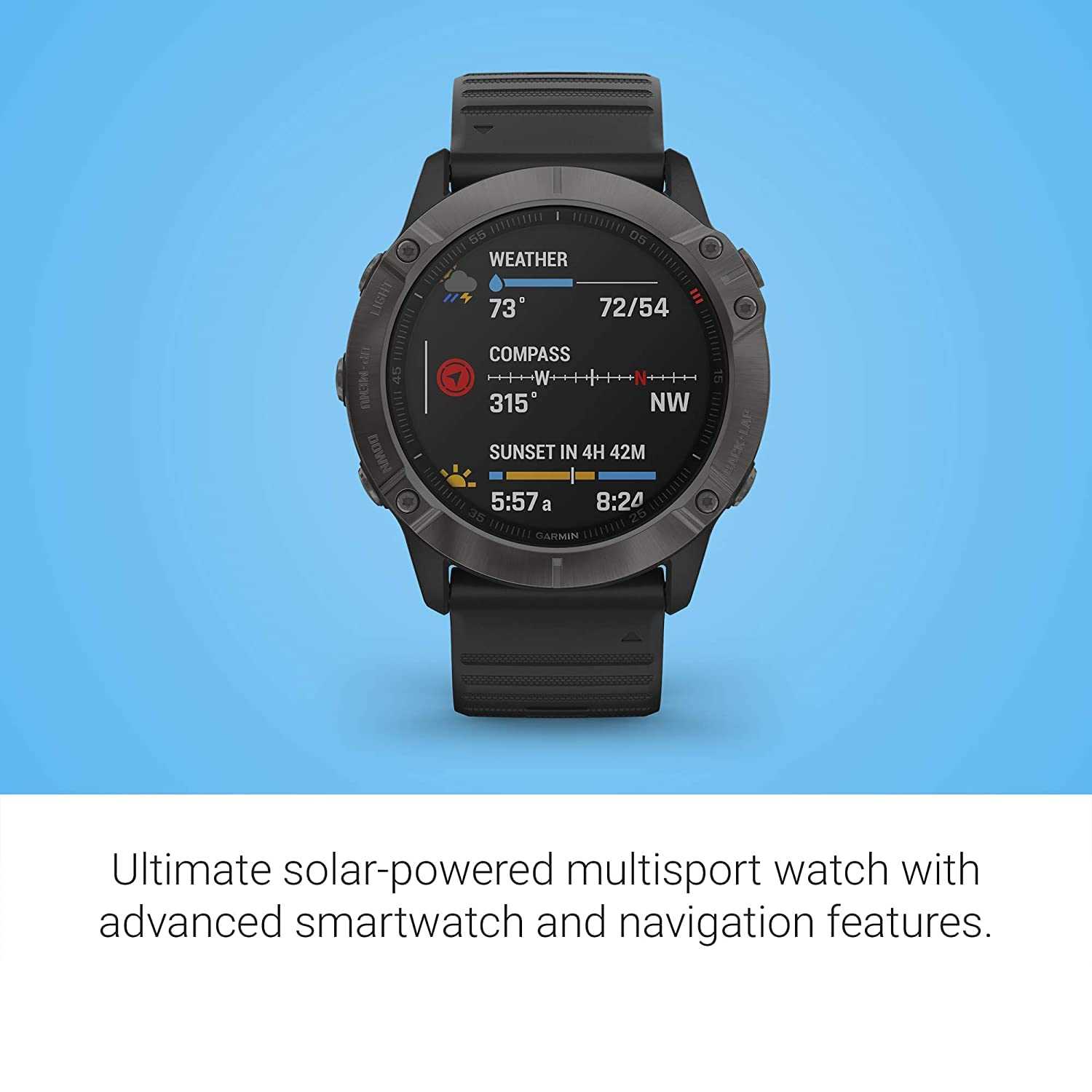manuel dutilisation garmin fenix 6x pro
