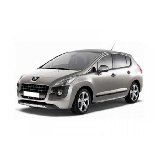 manuel dutilisation gps 3008 peugeot