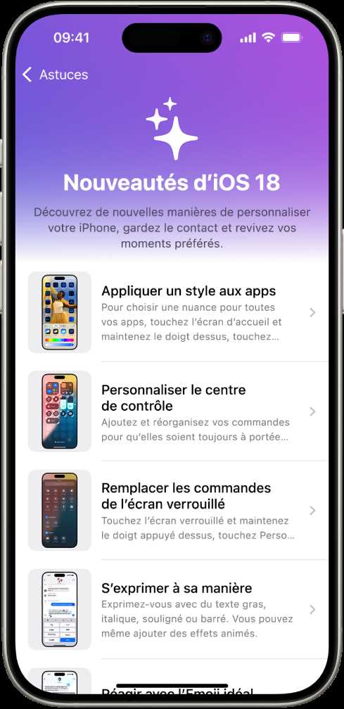 manuel dutilisation iphone xr en français