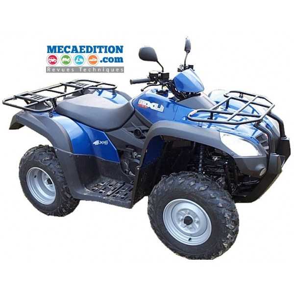 manuel dutilisation kymco mxu 500