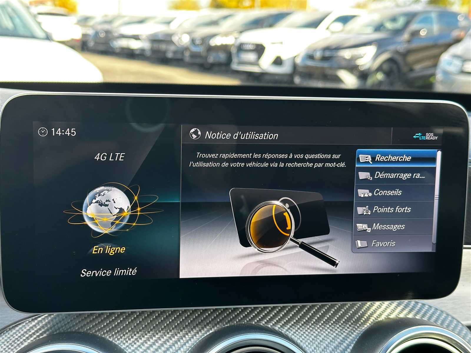 manuel dutilisation mercedes classe a