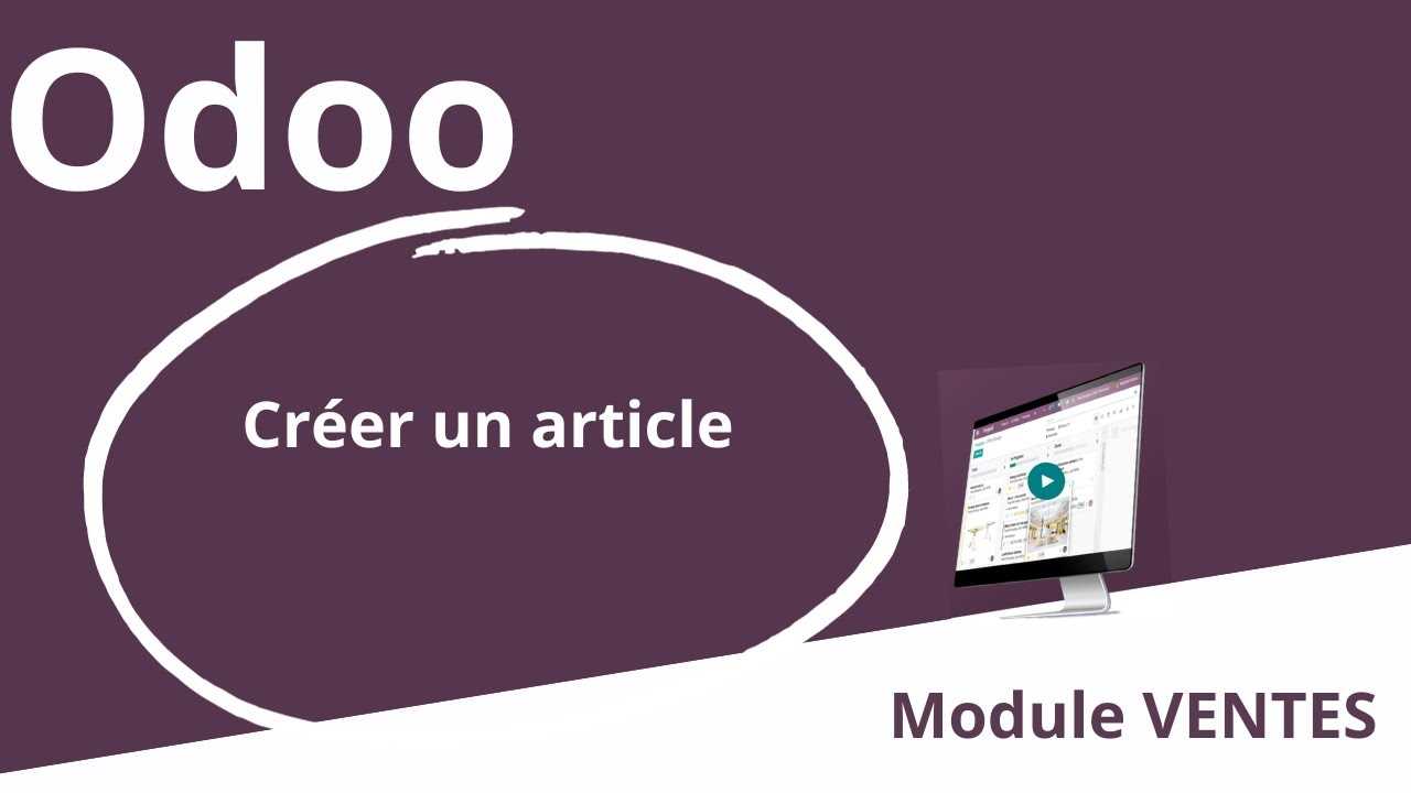 manuel dutilisation odoo