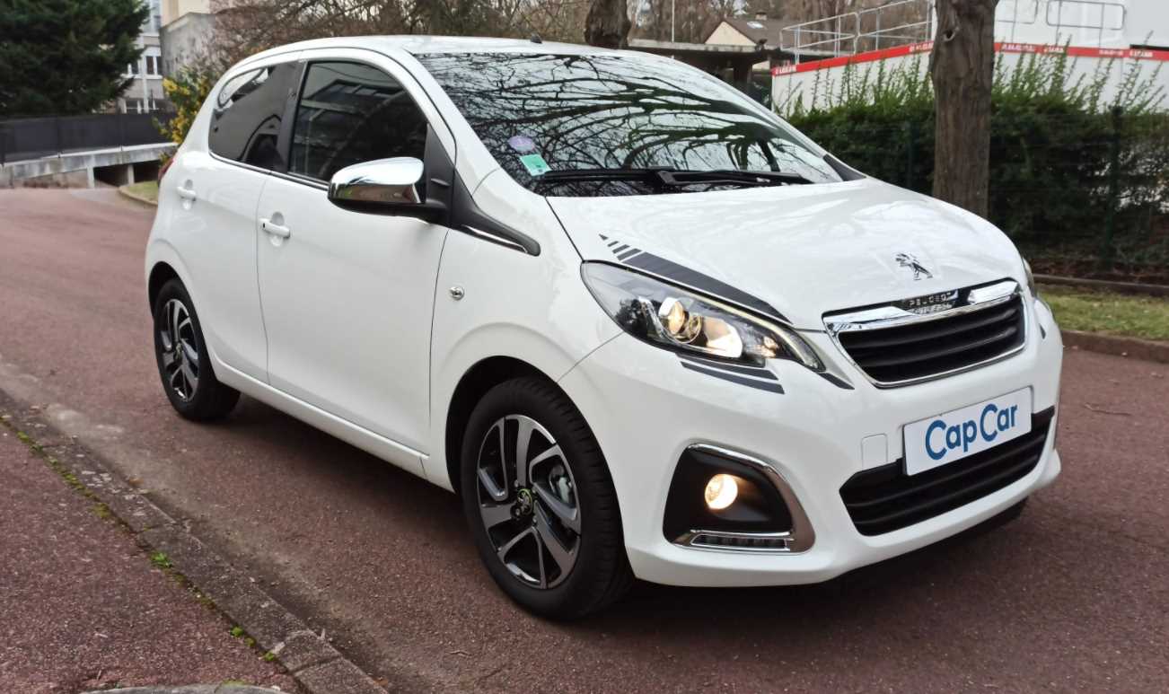 manuel dutilisation peugeot 108