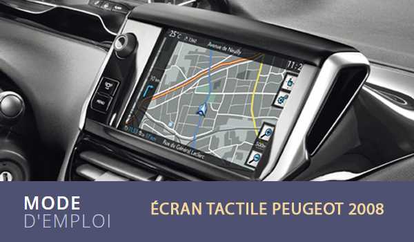manuel dutilisation peugeot 2008 année 2022
