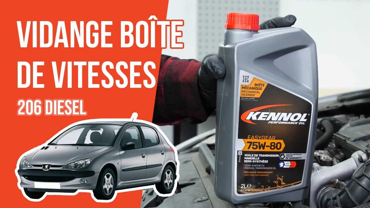 manuel dutilisation peugeot 206