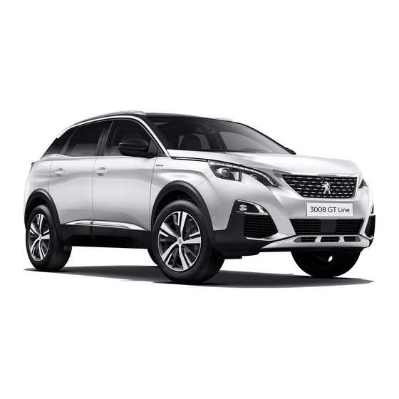 manuel dutilisation peugeot 3008