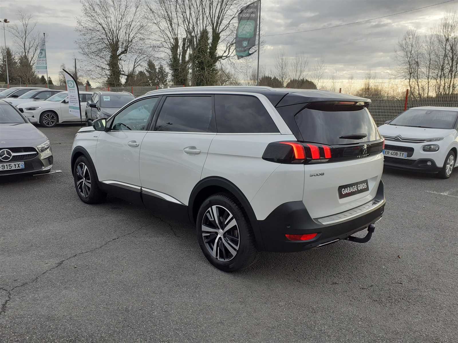 manuel dutilisation peugeot 5008 suv