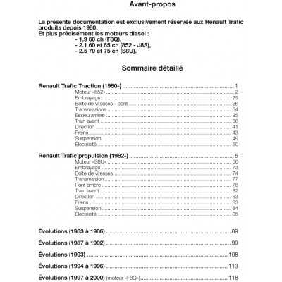 manuel dutilisation renault trafic 3