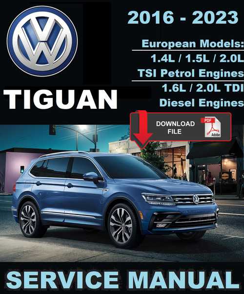 manuel dutilisation tiguan 2017