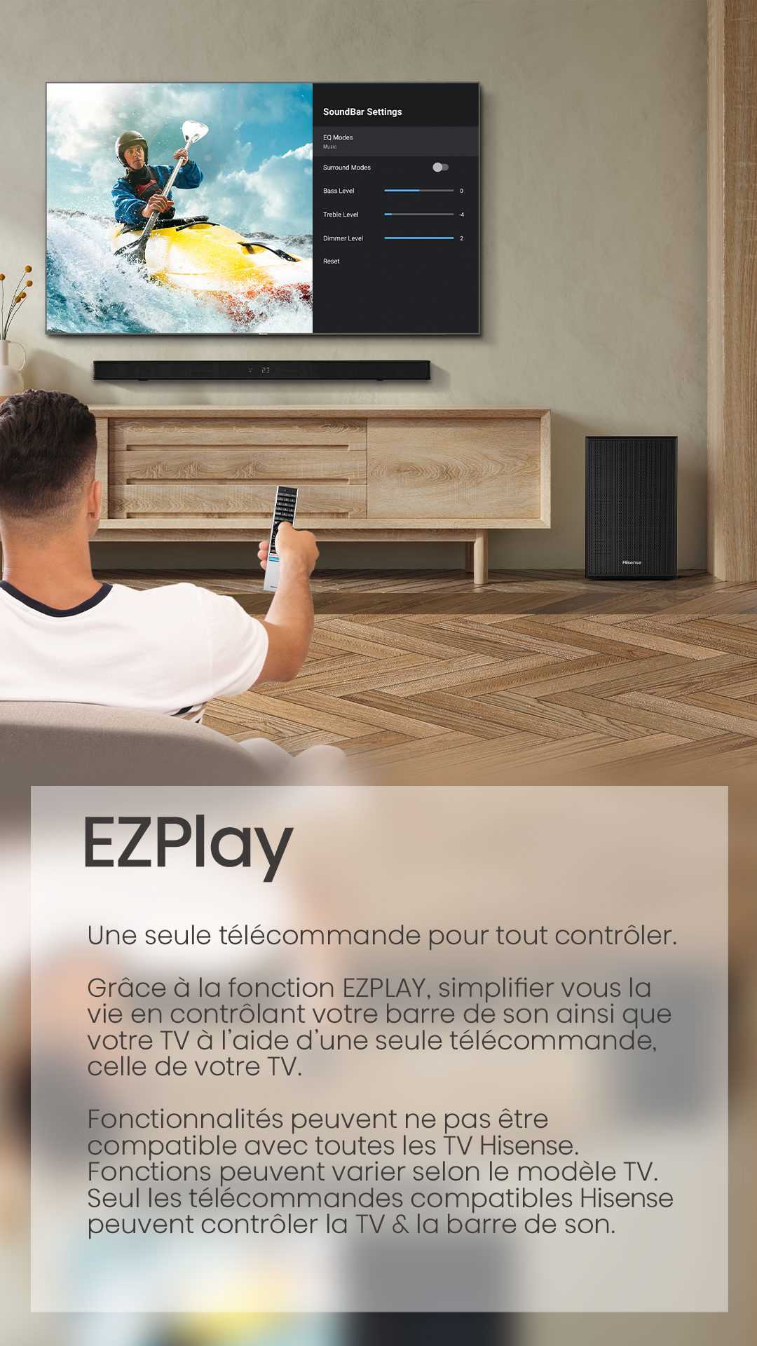 manuel dutilisation tv hisense