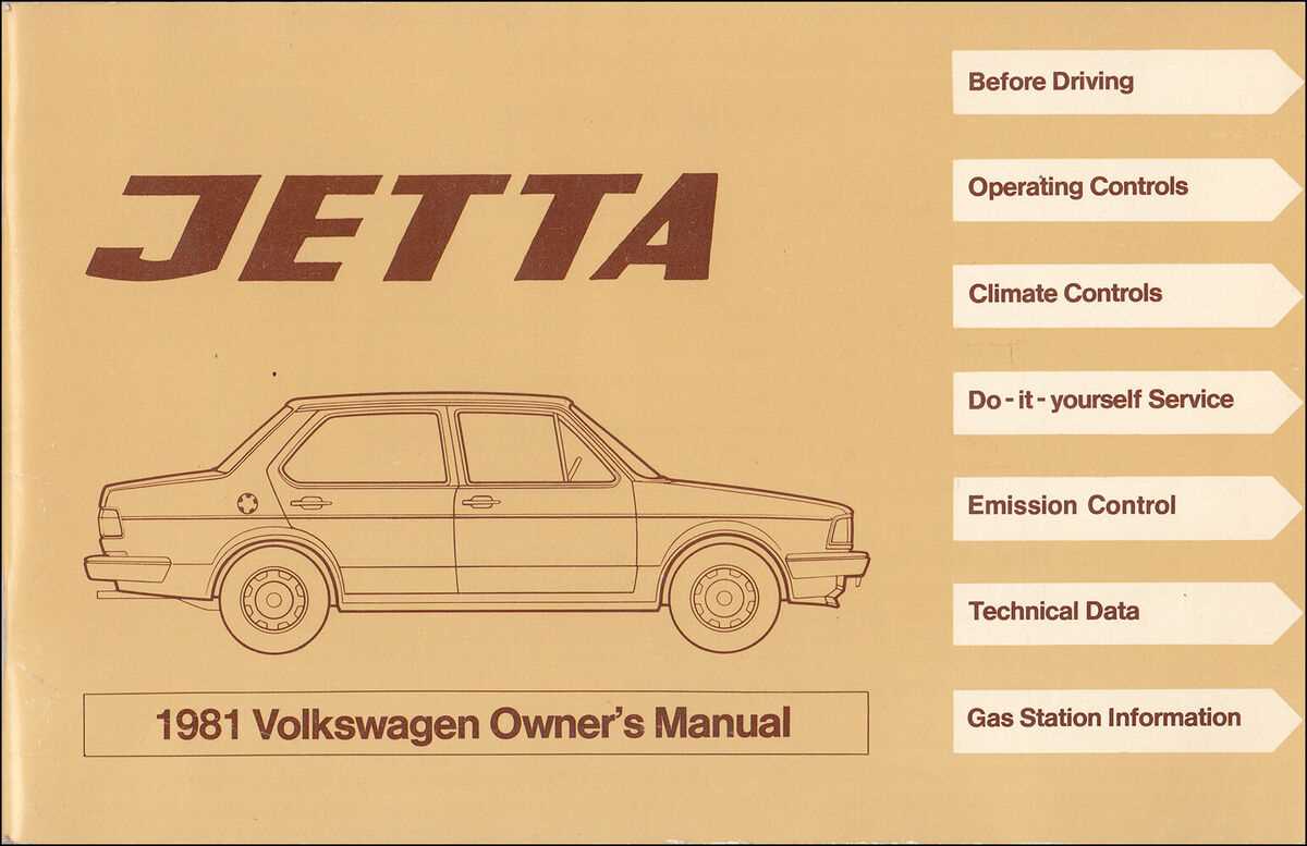 manuel dutilisation volkswagen jetta