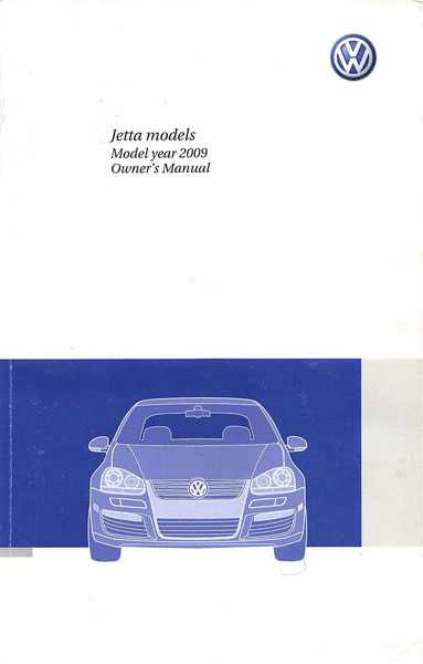 manuel dutilisation volkswagen jetta