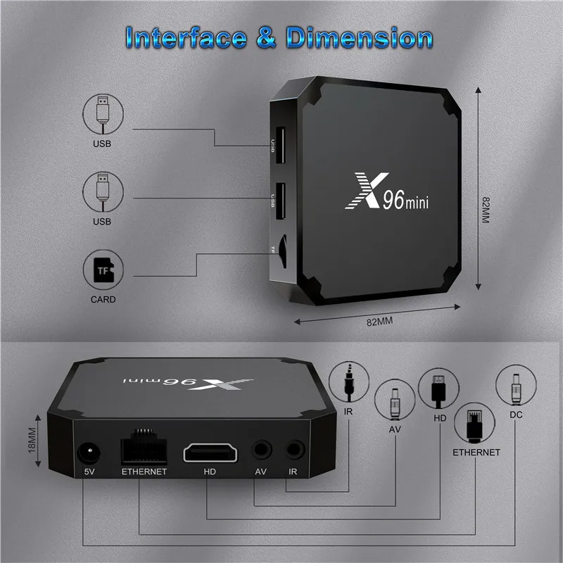 manuel dutilisation x96 mini