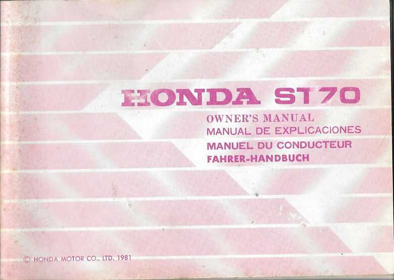 manuel utilisateur honda