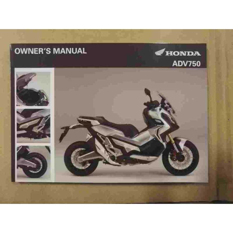 manuel utilisateur honda integra 750