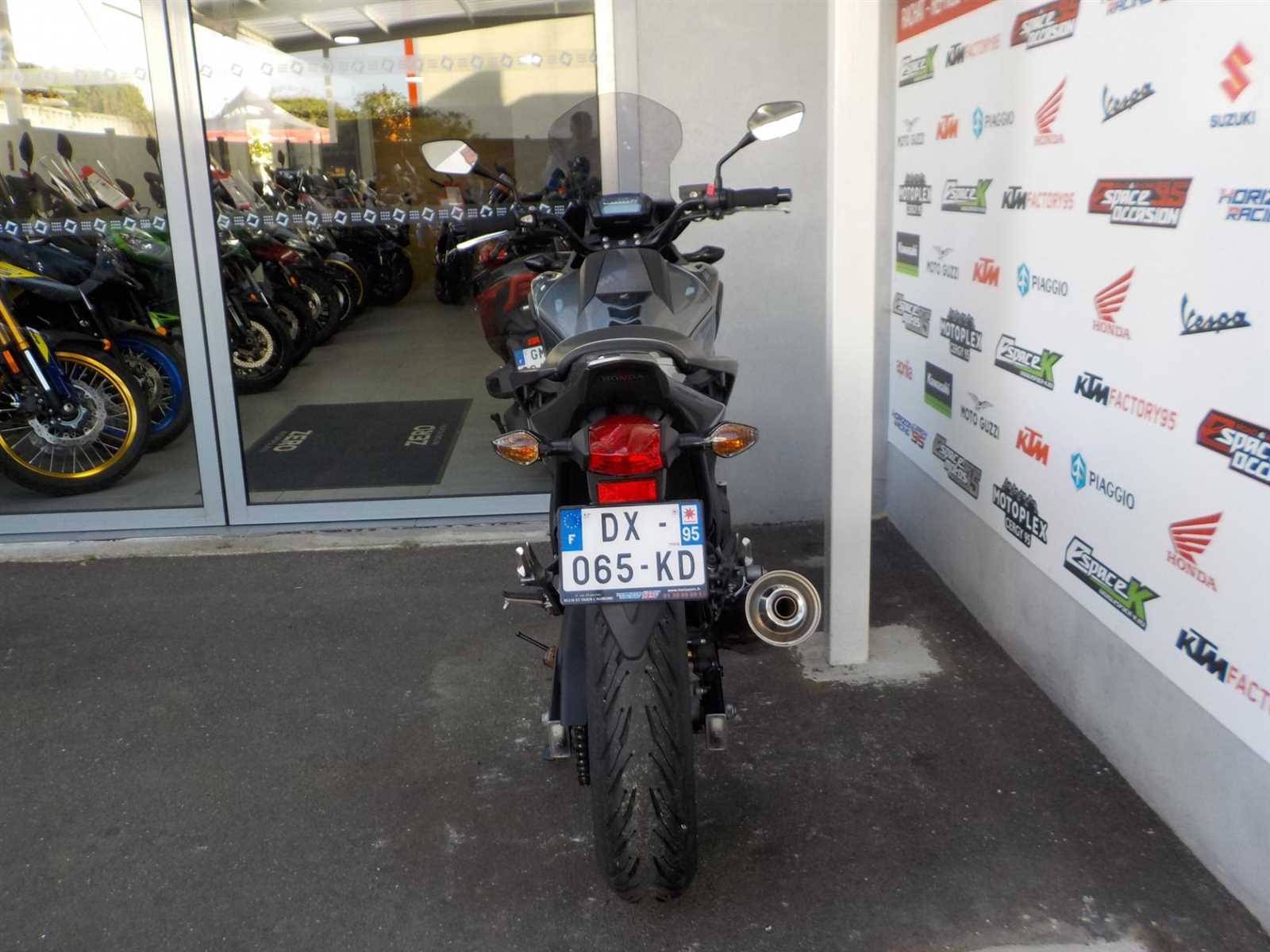 manuel utilisateur honda nc750x