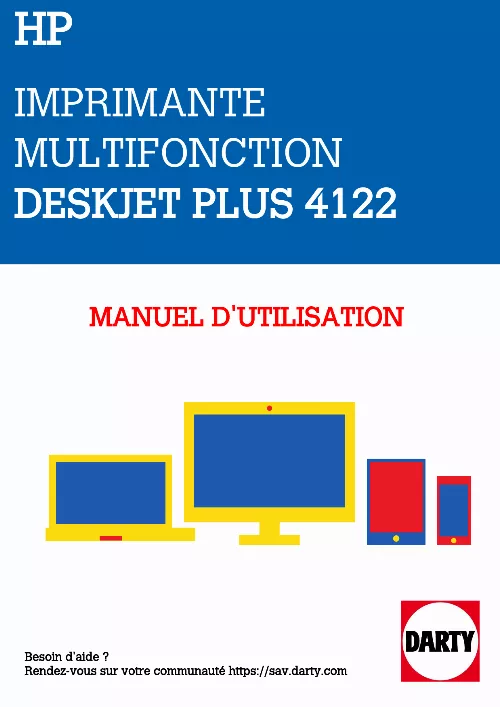 manuel utilisateur hp