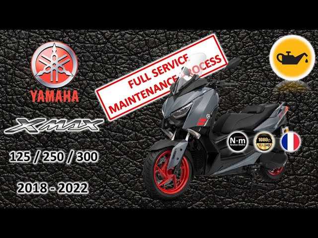 manuel utilisateur xmax 300