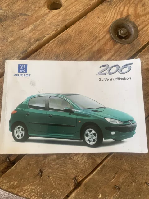 manuel utilisation 206